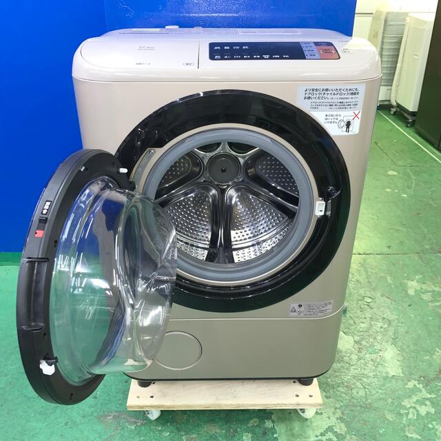 HITACHI 12kgドラム洗濯機 2017年製 洗濯機 | endageism.com