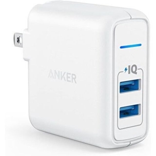 Anker PowerPort 2 Elite （新品未開封品）(バッテリー/充電器)