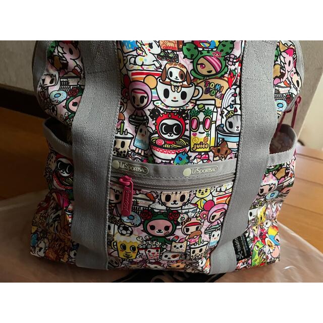 LeSportsac - レスポートサックtokidokiリュックの通販 by 7shop