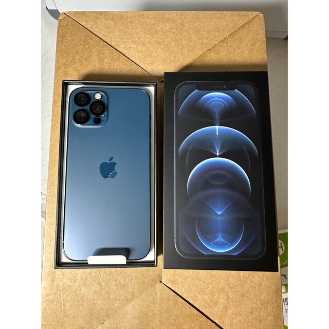 ■超美品■ iPhone12Pro, Pブルー, 128GB｜バッテリ容量99%