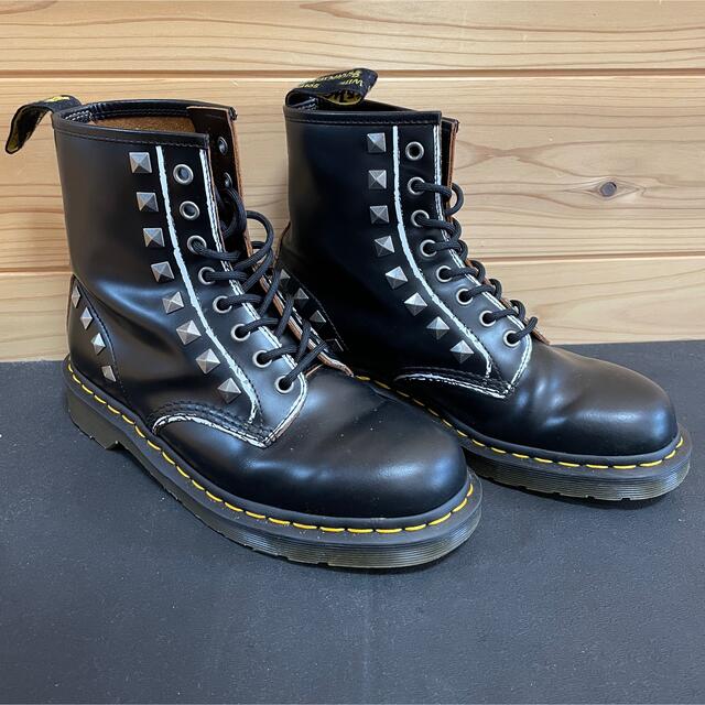 Dr.Martens - ドクターマーチン Dr.Martens UK7 厚底 スタッズ ホワイトペイントの通販 by ちゃぼ's shop