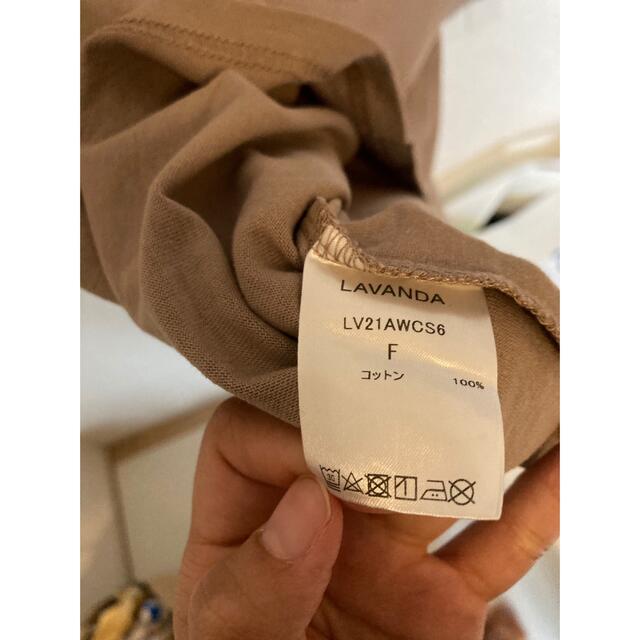 LAVANDA サークルメッセージ ロンT レディースのトップス(Tシャツ(長袖/七分))の商品写真
