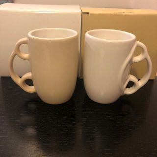 フォルクスワーゲン(Volkswagen)の未使用　New Beetle Mug Cup Set(ノベルティグッズ)