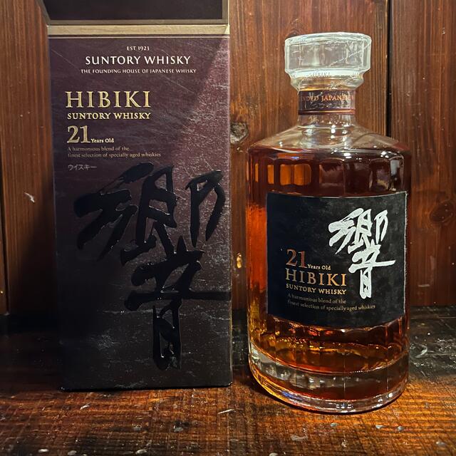 国産】 サントリー - 【送料込】サントリー響21年 1本(箱付 国産】 サントリー - 【送料込】サントリー響21年 1本(箱付
