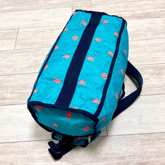 LeSportsac - 美品!レスポートサック ピースマーク レディース 2way