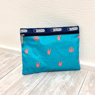 LeSportsac - 美品!レスポートサック ピースマーク レディース 2way