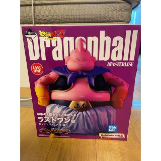 バンダイ(BANDAI)のドラゴンボール　一番くじ　ラストワン賞　魔人ブウ(キャラクターグッズ)