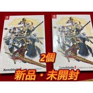 ニンテンドウ(任天堂)のXenoblade3 Collector's Edition（ゲームカードなし）(その他)