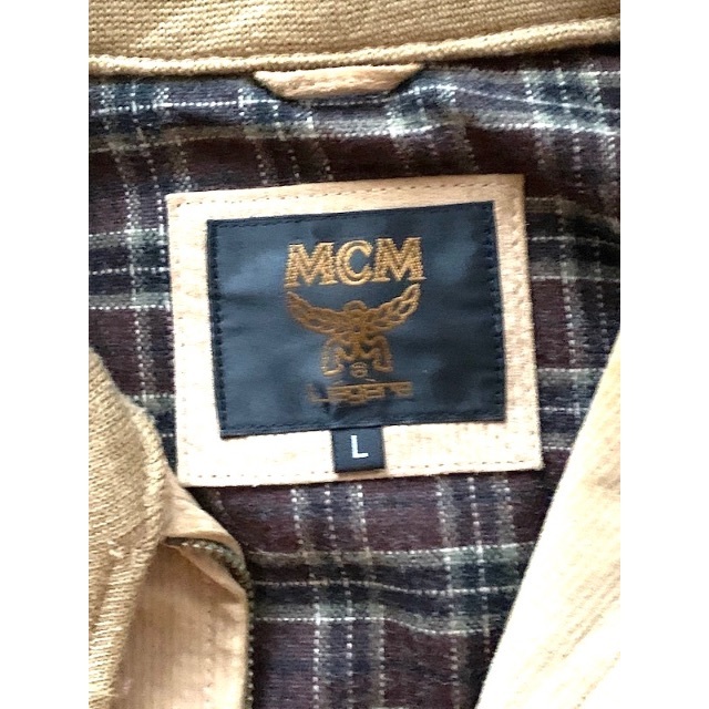 MCM チェック ジャケット