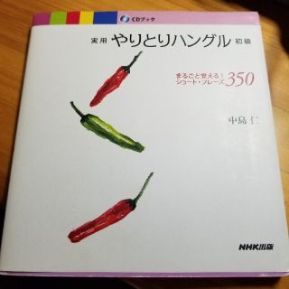 実用やりとりハングル初級(語学/参考書)