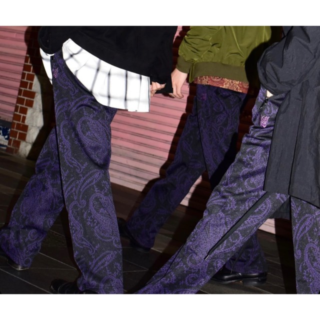 Needles - NEEDLES LOFTMAN別注 Track Pant-Poly Jq の通販 by なる