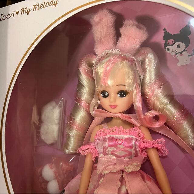 リカちゃん クロミ マイメロ スリーブ付き スタイリッシュドール リカちゃん クロミ マイメロ スリーブ付き スタイリッシュドール