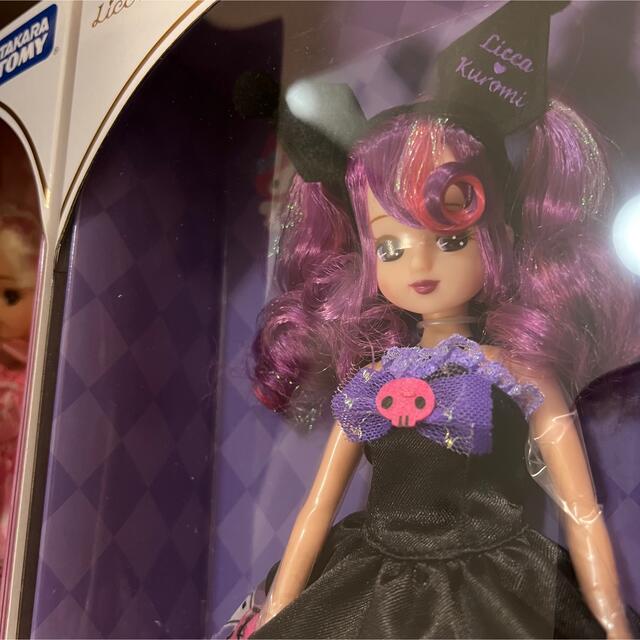 リカちゃん クロミ マイメロ スリーブ付き スタイリッシュドール リカちゃん クロミ マイメロ スリーブ付き スタイリッシュドール