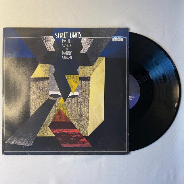 Paul White / Street Lights【12"UK】 エンタメ/ホビーのCD(ヒップホップ/ラップ)の商品写真