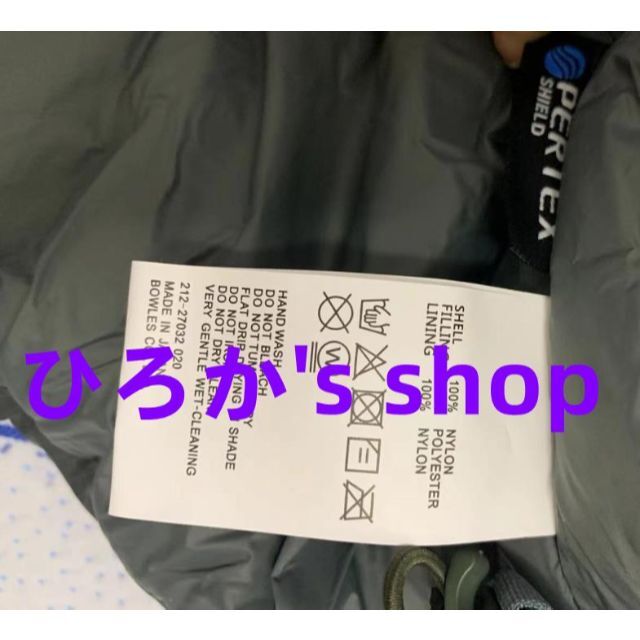 HYKE×Edition PERTEX SHIELD SHORT COAT 2の通販 by ひろか's shop｜ラクマ