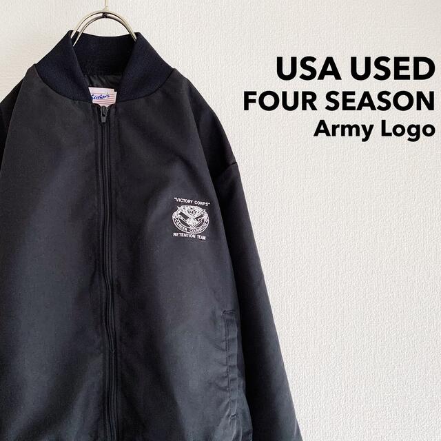 USA製 “Four Season” U.S.Army Logo / ブルゾン