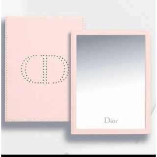 ディオール(Dior)のDior ノベルティミラー ピンク(ミラー)