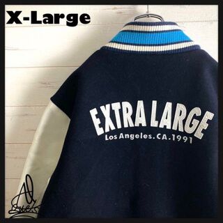 XLARGE - XLARGE スタジャンの通販 by コダック｜エクストララージなら 