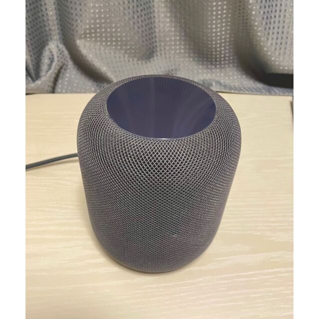 Apple(アップル)の【中古】アップル Apple HomePod ホームポッド 日本版　 スマホ/家電/カメラのオーディオ機器(スピーカー)の商品写真