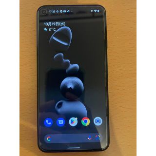 グーグル(Google)のGoogle Pixel 5 128GB Sorta Sage(スマートフォン本体)