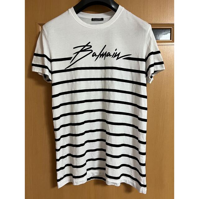 BALMAIN(バルマン)のバルマン　シグネイチャー　Tシャツ メンズのトップス(Tシャツ/カットソー(半袖/袖なし))の商品写真