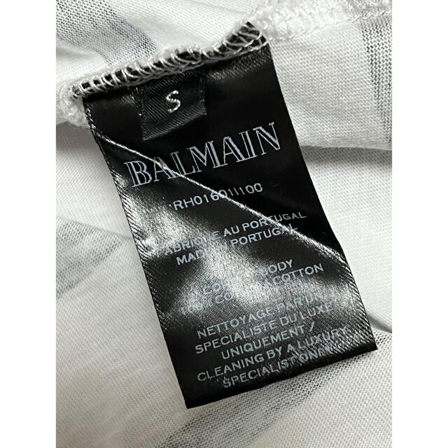 BALMAIN(バルマン)のバルマン　シグネイチャー　Tシャツ メンズのトップス(Tシャツ/カットソー(半袖/袖なし))の商品写真