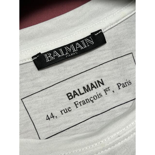 BALMAIN(バルマン)のバルマン　シグネイチャー　Tシャツ メンズのトップス(Tシャツ/カットソー(半袖/袖なし))の商品写真