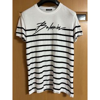 バルマン(BALMAIN)のバルマン　シグネイチャー　Tシャツ(Tシャツ/カットソー(半袖/袖なし))