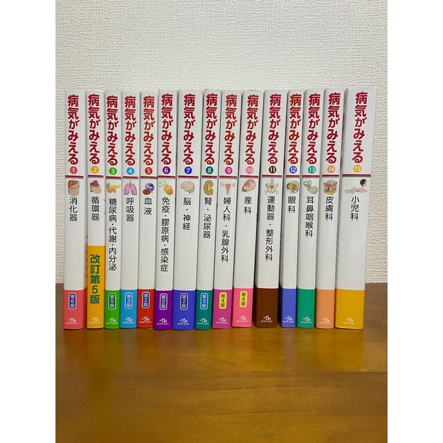 病気がみえる健康/医学