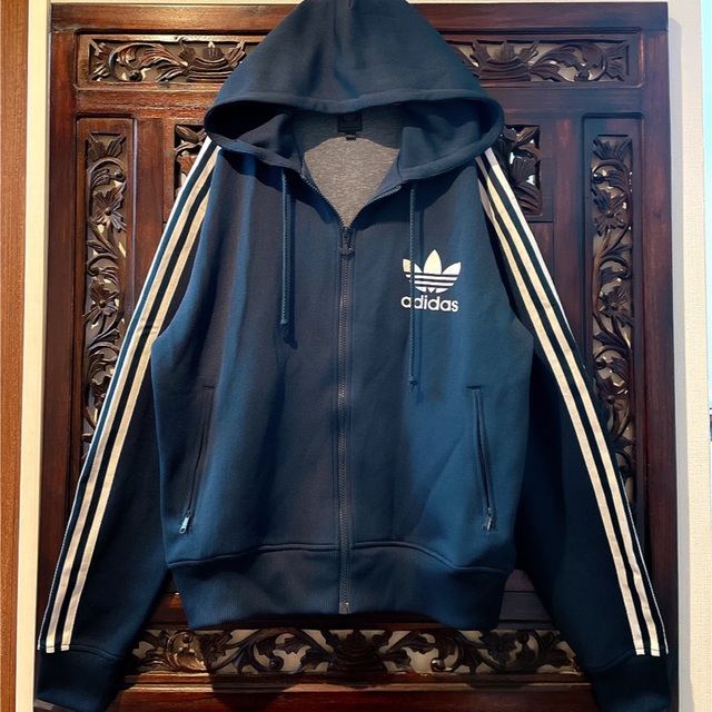 adidas アディダス ジャージパーカー - トップス(トレーナー) adidas アディダス ジャージパーカー - トップス(トレーナー)