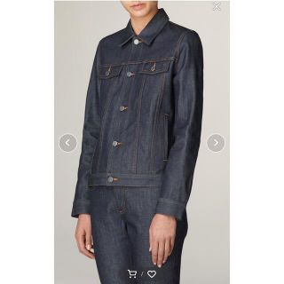 A.P.C. BLOUSON BRANDY