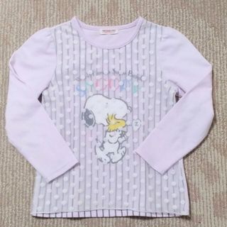 ピーナッツ(PEANUTS)の長袖Tシャツ　130　女の子　PEANUTS(Tシャツ/カットソー)