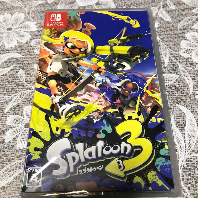 スプラトゥーン3 Switch