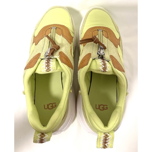 UGG(アグ)の24 ugg アグ スニーカー ブーツ ジップ zip チャック ポーレン レディースの靴/シューズ(スニーカー)の商品写真