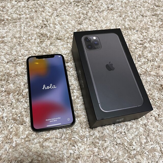 Apple - iPhone 11 pro スペースグレイ 256GBの通販 by 暇つぶし's ...