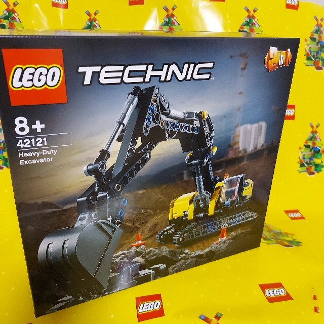 【超特価sale開催】 おもちゃLEGO レゴ テクニック 42121 ヘビーデューティ掘削機 建設 車両 | フリマアプリ ラクマ