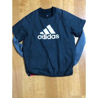 アディダス(adidas)のキッズ　アディダス　半袖　Tシャツ　150(Tシャツ/カットソー)