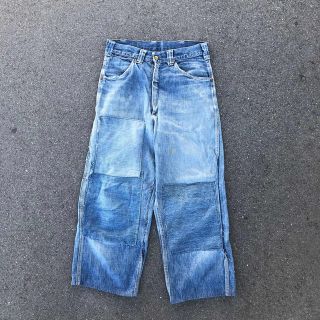 最終値下40〜50s key デニム Levis lee 大戦モデル(デニム/ジーンズ)