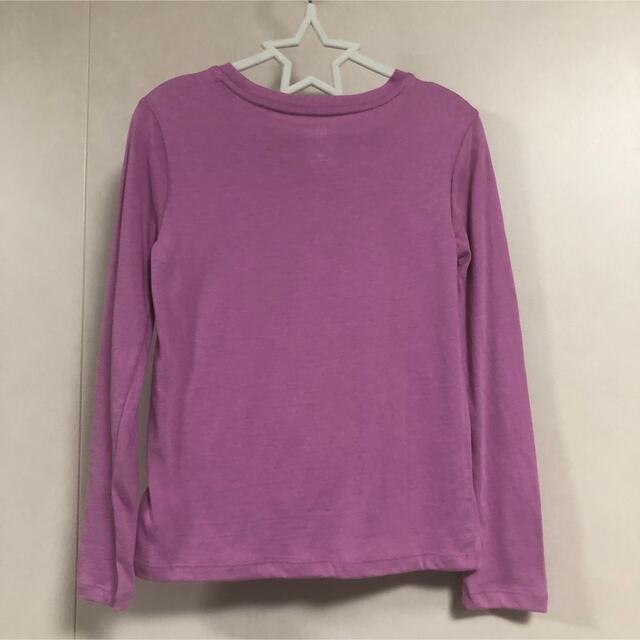 GAP Kids(ギャップキッズ)のロングTシャツ　ワンピース　GAP KIDS　子供　キッズ キッズ/ベビー/マタニティのキッズ服女の子用(90cm~)(Tシャツ/カットソー)の商品写真