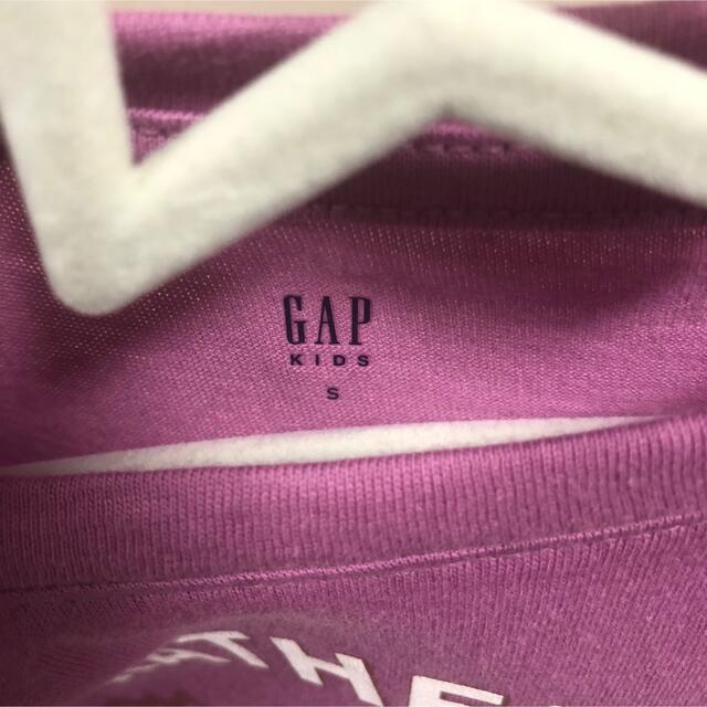 GAP Kids(ギャップキッズ)のロングTシャツ　ワンピース　GAP KIDS　子供　キッズ キッズ/ベビー/マタニティのキッズ服女の子用(90cm~)(Tシャツ/カットソー)の商品写真