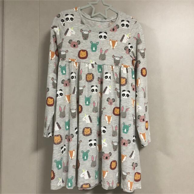 GAP Kids(ギャップキッズ)のロングTシャツ　ワンピース　GAP KIDS　子供　キッズ キッズ/ベビー/マタニティのキッズ服女の子用(90cm~)(Tシャツ/カットソー)の商品写真