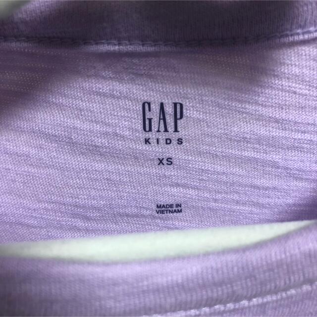 GAP Kids(ギャップキッズ)のロングTシャツ　ワンピース　GAP KIDS　子供　キッズ キッズ/ベビー/マタニティのキッズ服女の子用(90cm~)(Tシャツ/カットソー)の商品写真