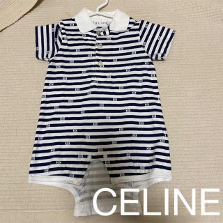 セリーヌ(celine)のセリーヌ　celine ロンパース　70 美品(ロンパース)