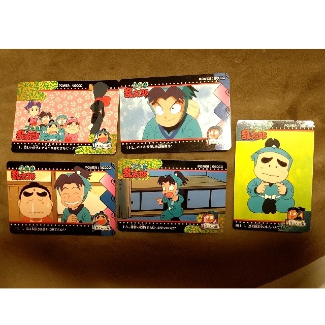 忍たま乱太郎 トレーディングカード 5枚セット アマダの通販 by 忍たま乱太郎 トレーディングカード 5枚セット アマダの通販 by