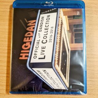 オフィシャルヒゲダンディズム(Official髭男dism)の髭男　LIVE COLLECTION 2016-2018」Blu-ray(ミュージック)