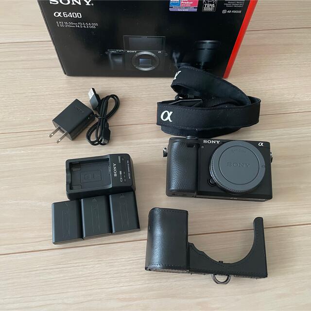 保障できる - SONY SONY ボディ α6400 ILCE-6400(B) ILCE−6400 ミラー