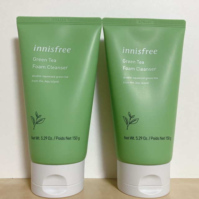 Innisfree(イニスフリー)のイニスフリー グリンティー フォームクレンザー コスメ/美容のスキンケア/基礎化粧品(洗顔料)の商品写真