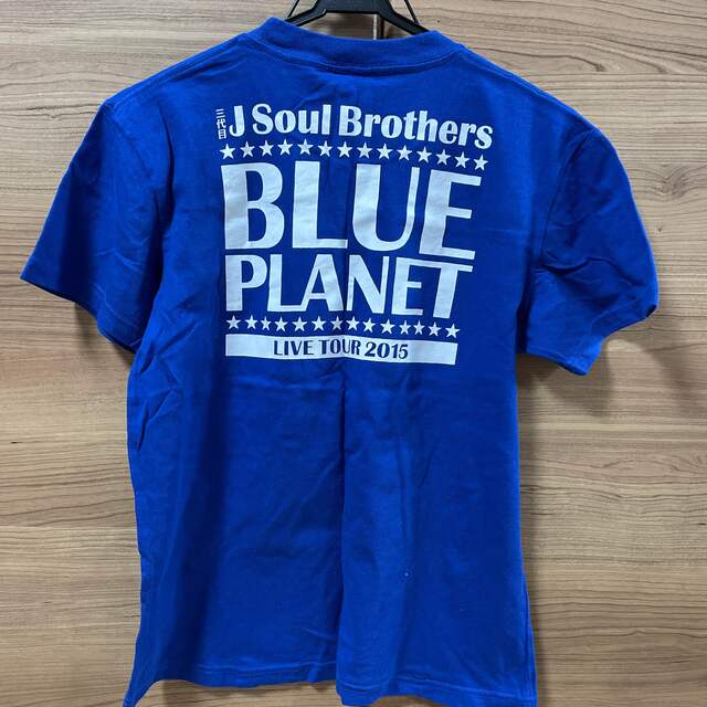 三代目 J Soul Brothers(サンダイメジェイソウルブラザーズ)の3JSB ライブTシャツ　Sサイズ メンズのトップス(Tシャツ/カットソー(半袖/袖なし))の商品写真