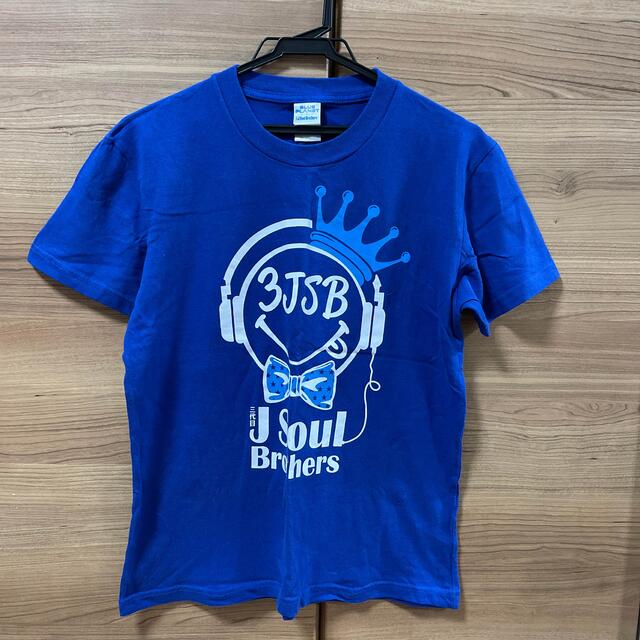三代目 J Soul Brothers(サンダイメジェイソウルブラザーズ)の3JSB ライブTシャツ　Sサイズ メンズのトップス(Tシャツ/カットソー(半袖/袖なし))の商品写真