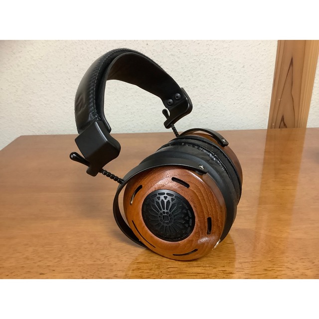 ヘッドフォン/イヤフォンZMF headphones Auteur Teak おまけパッド・ケーブル付き